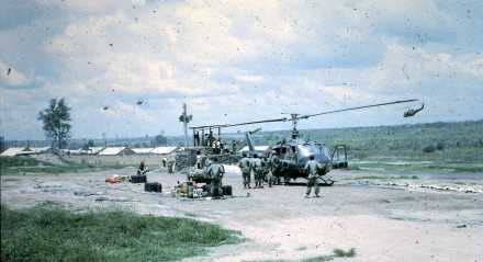 Phuoc Vinh Vietnam Log missions